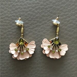 Stella and Dot Rory Blush Earrings